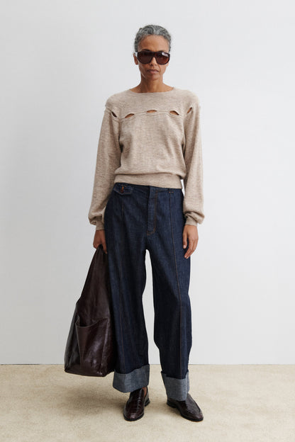 Akess Pullover Stone