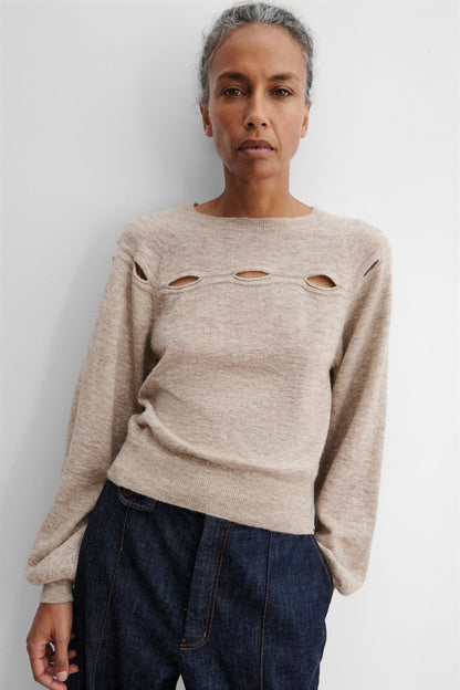 Akess Pullover Stone