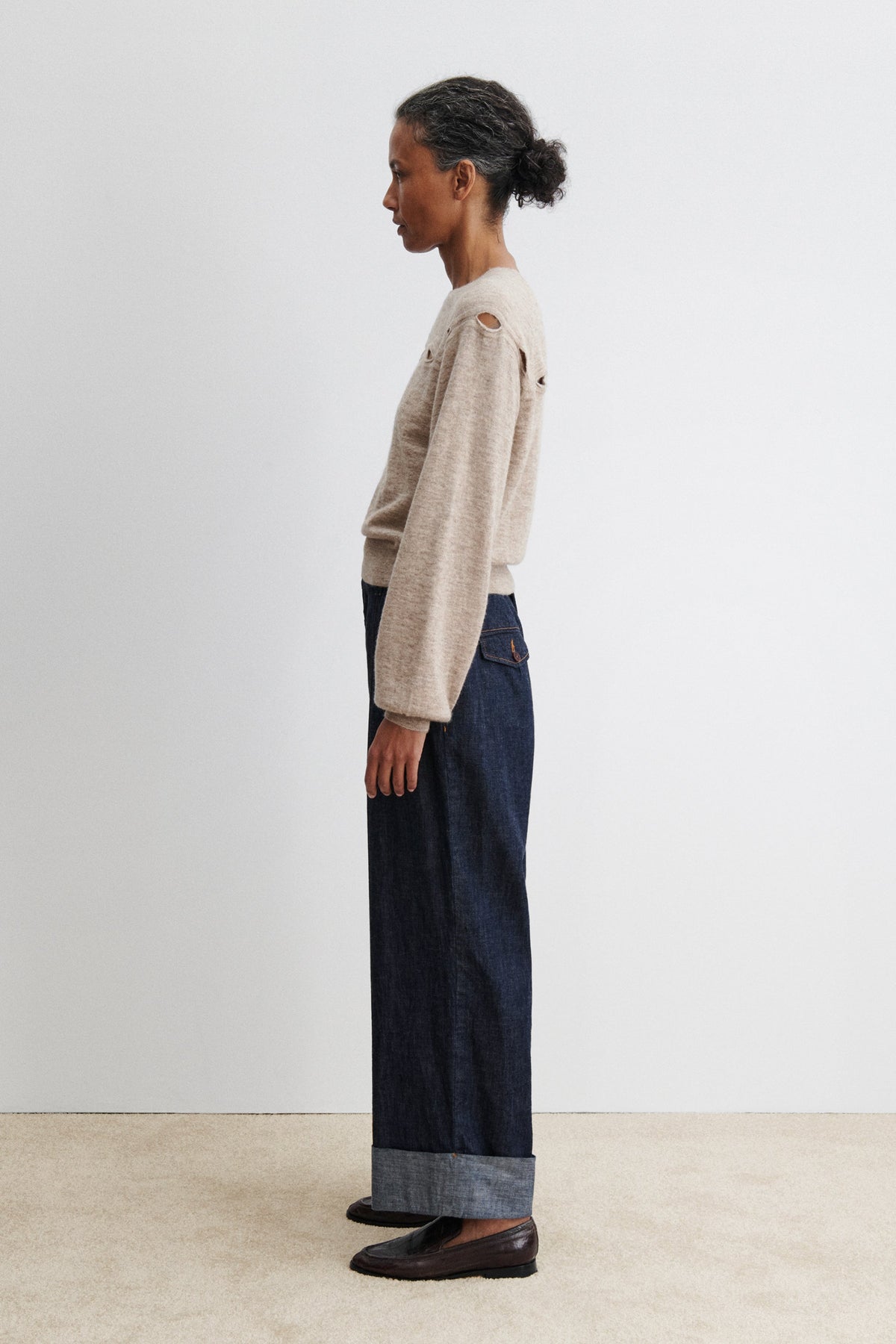 Akess Pullover Stone