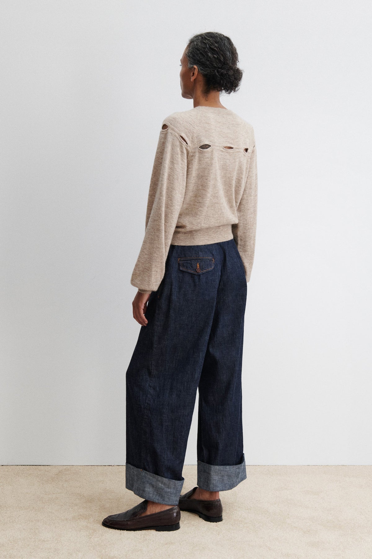 Akess Pullover Stone