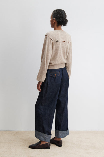 Akess Pullover Stone