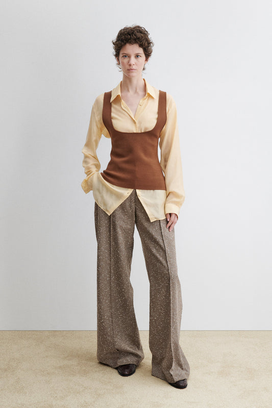 Eskins Tank Brown