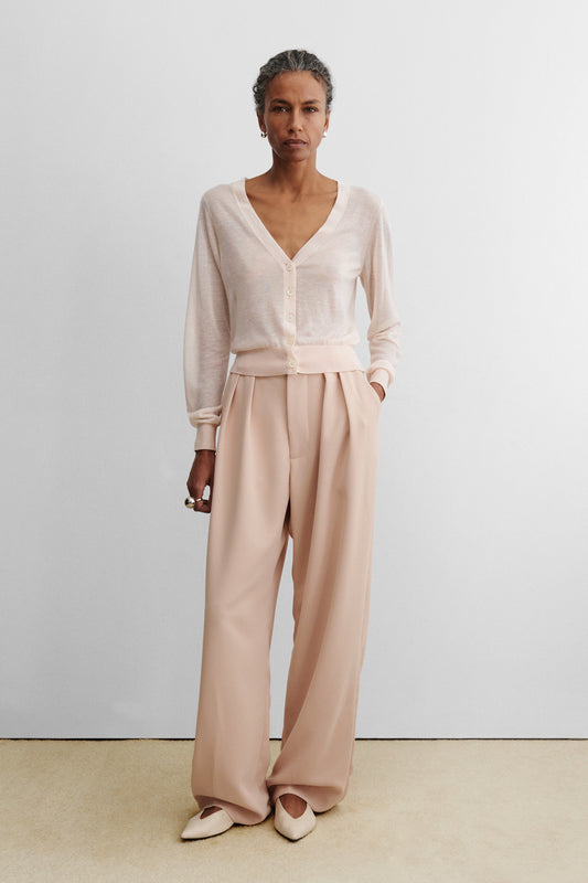 Essere Cardigan Blush