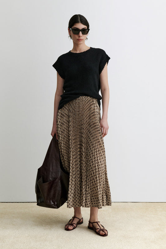 Julie Top Black