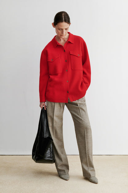 Willans Jacket Red