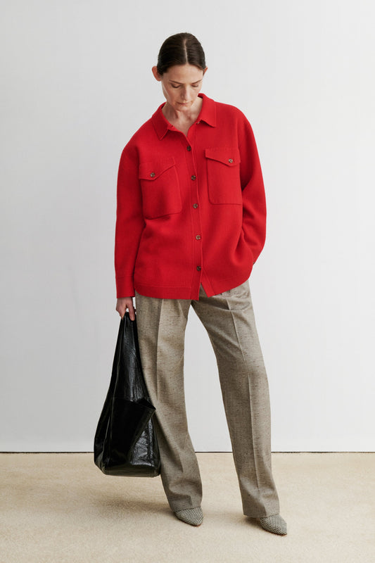 Willans Jacket Red