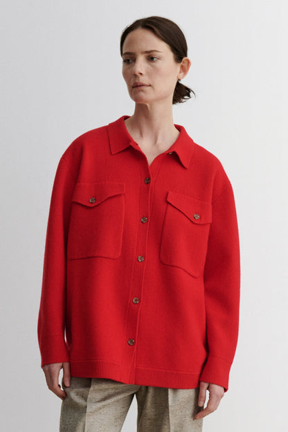Willans Jacket Red