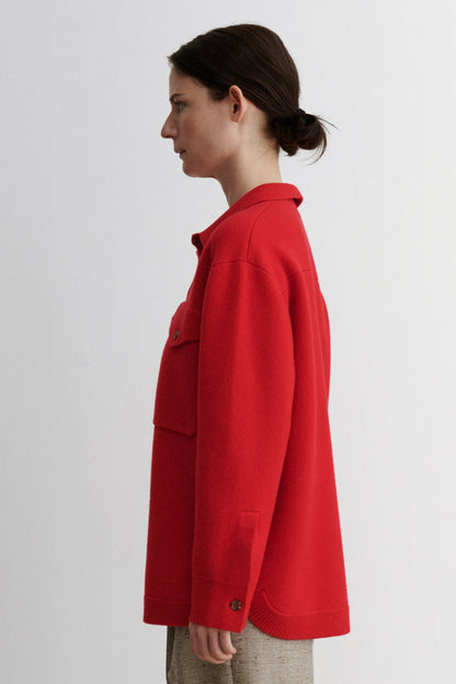 Willans Jacket Red
