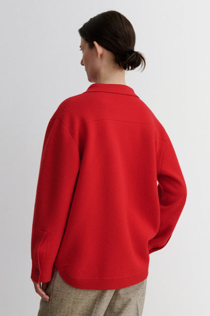 Willans Jacket Red