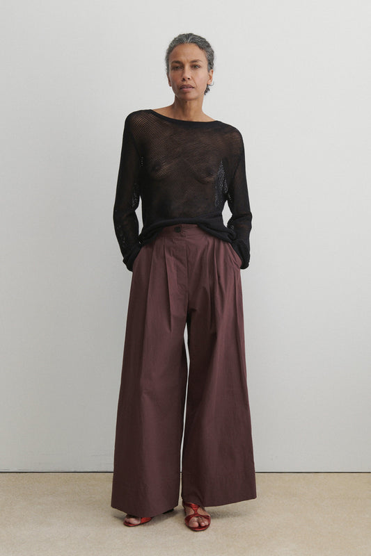 Lane Top Black