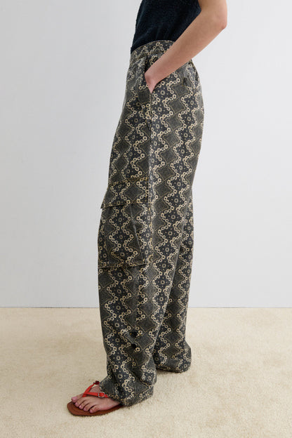 Axis Pant Black
