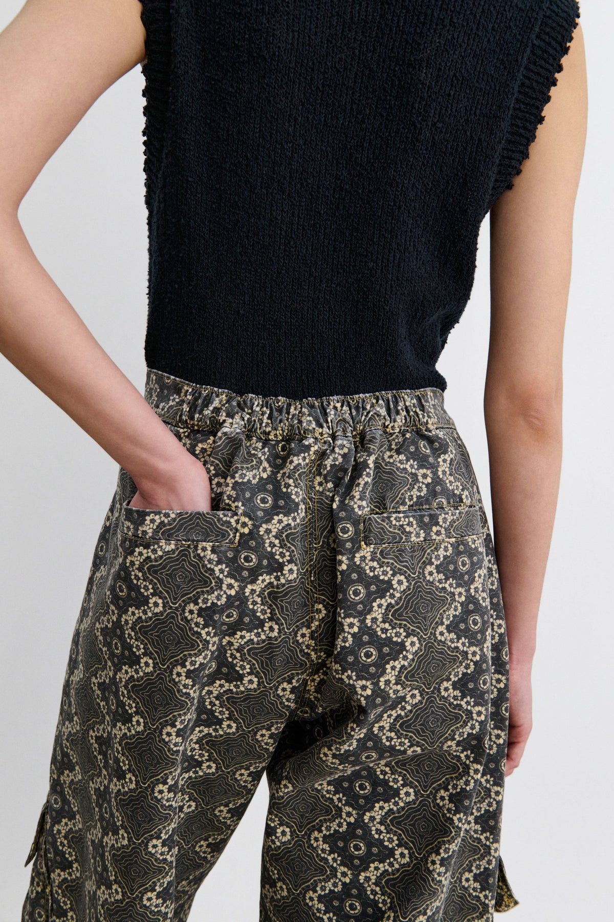 Axis Pant Black