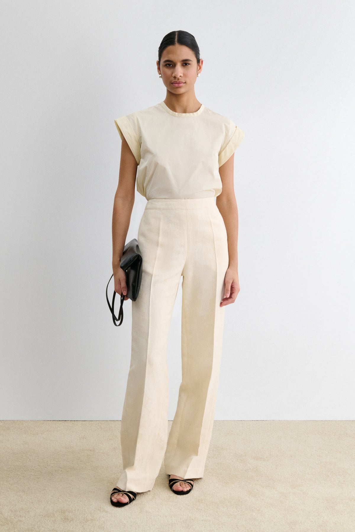 Nelam Pant Cream