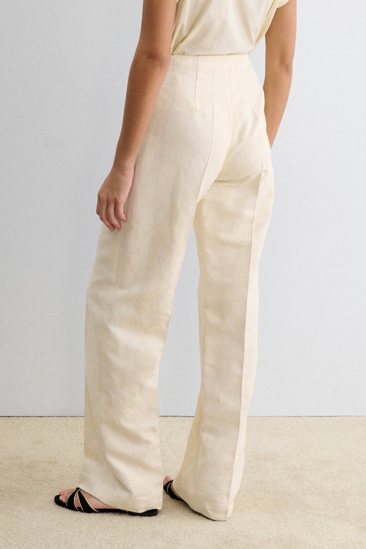 Nelam Pant Cream