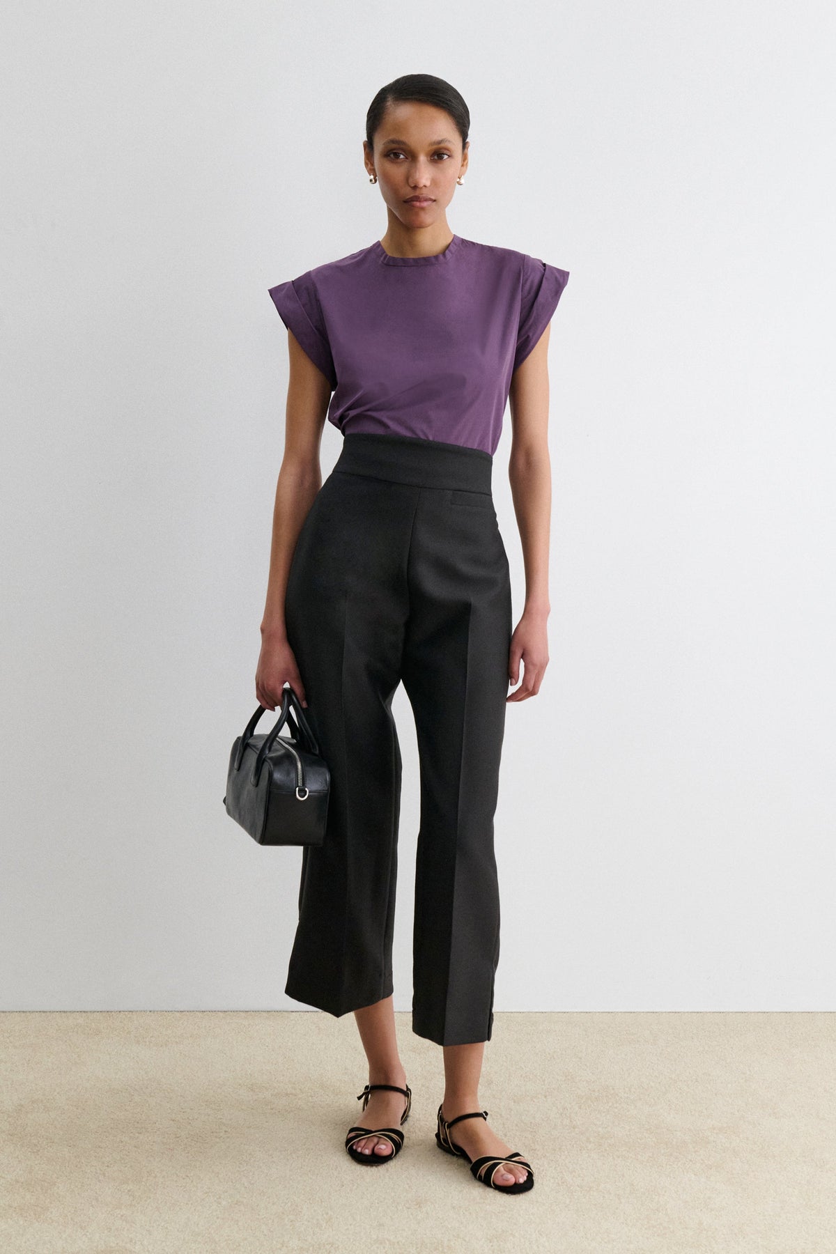 Lam Pant Black