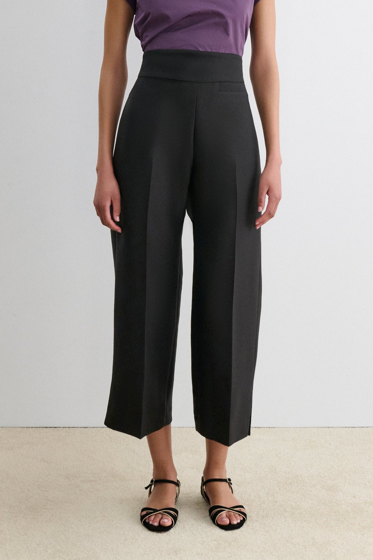Lam Pant Black