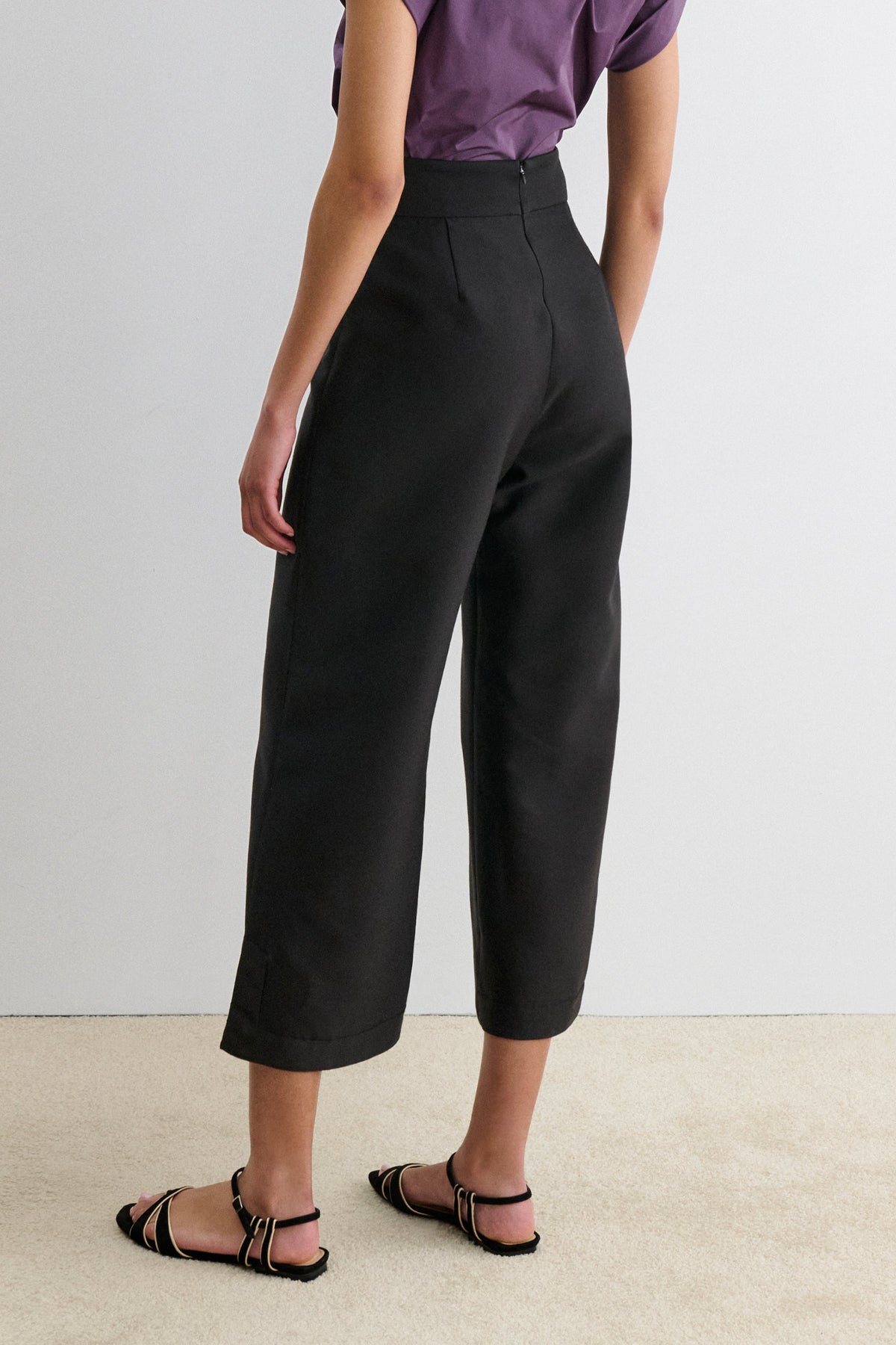 Lam Pant Black