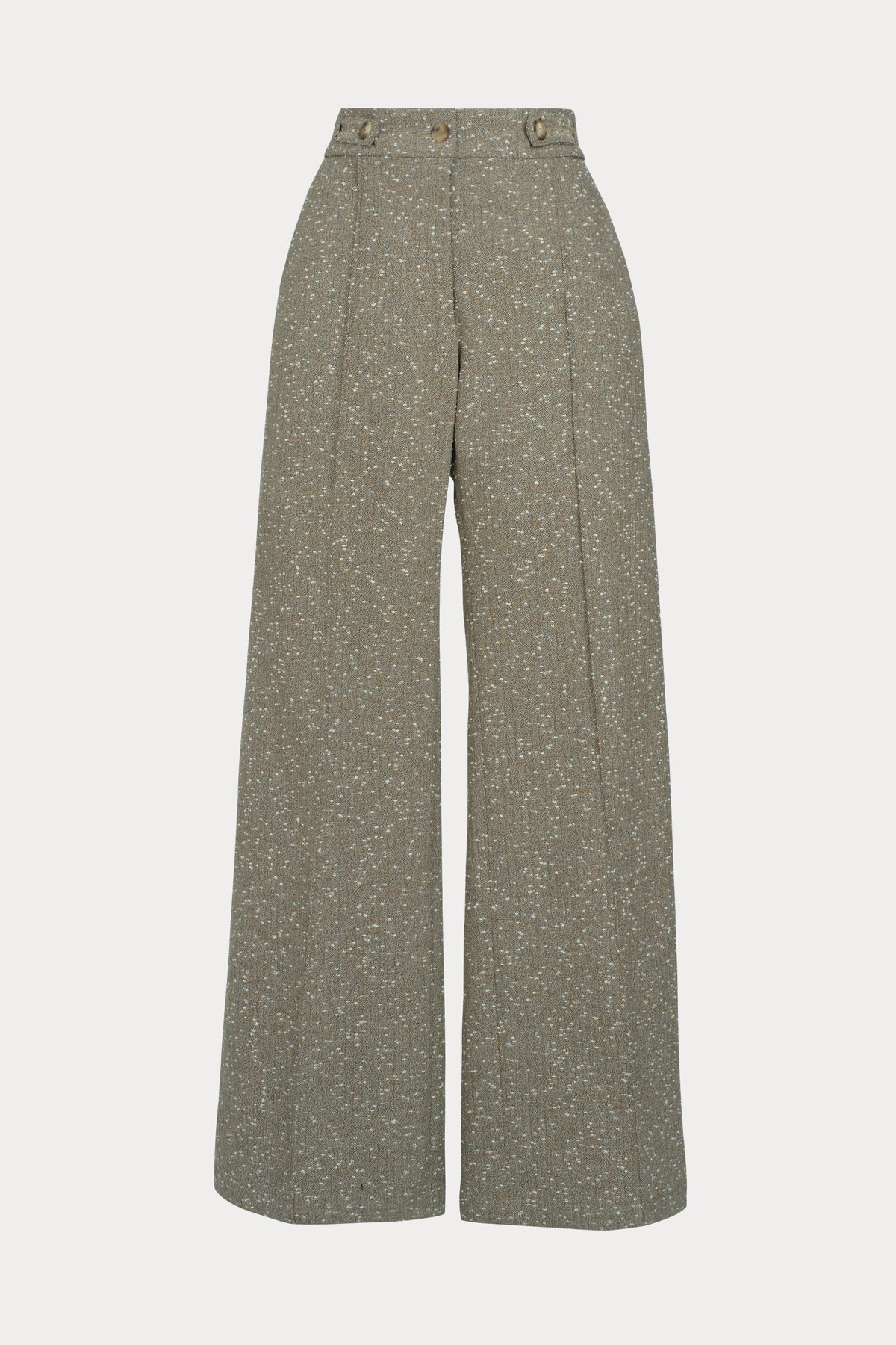 Alber Pant Brown Herringbone