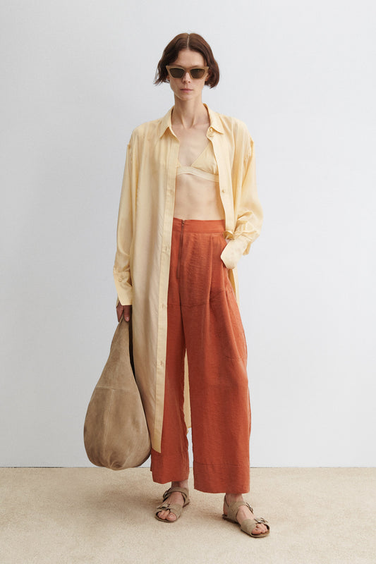Dini Pant Terracotta