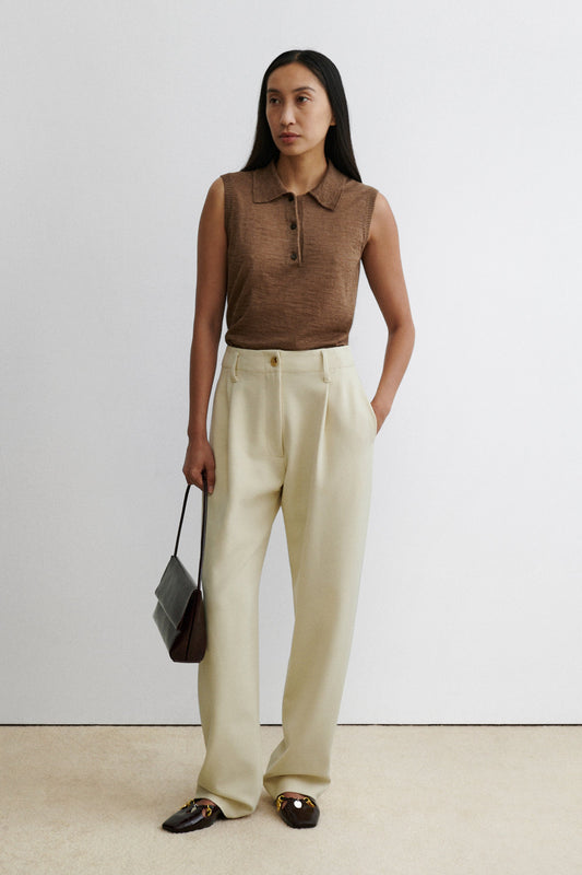 Hurst Pant Cream