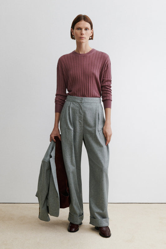 Lini Pant Light Grey