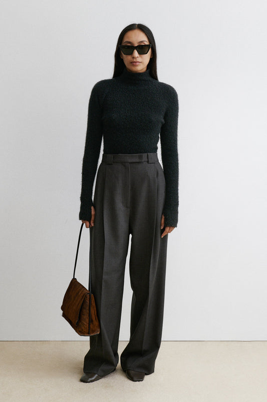 Cortex Pant Dark Grey Melange
