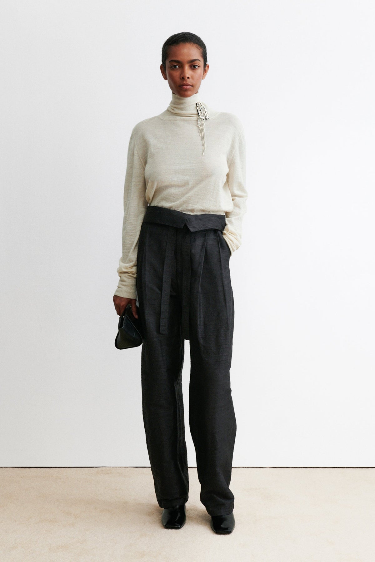 Midnight Pant Black