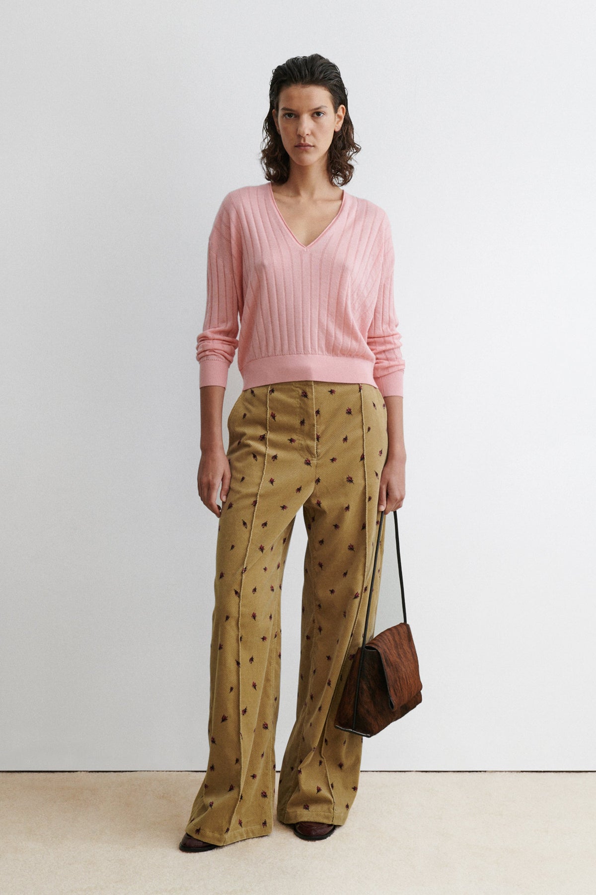 Barros Pant Khaki