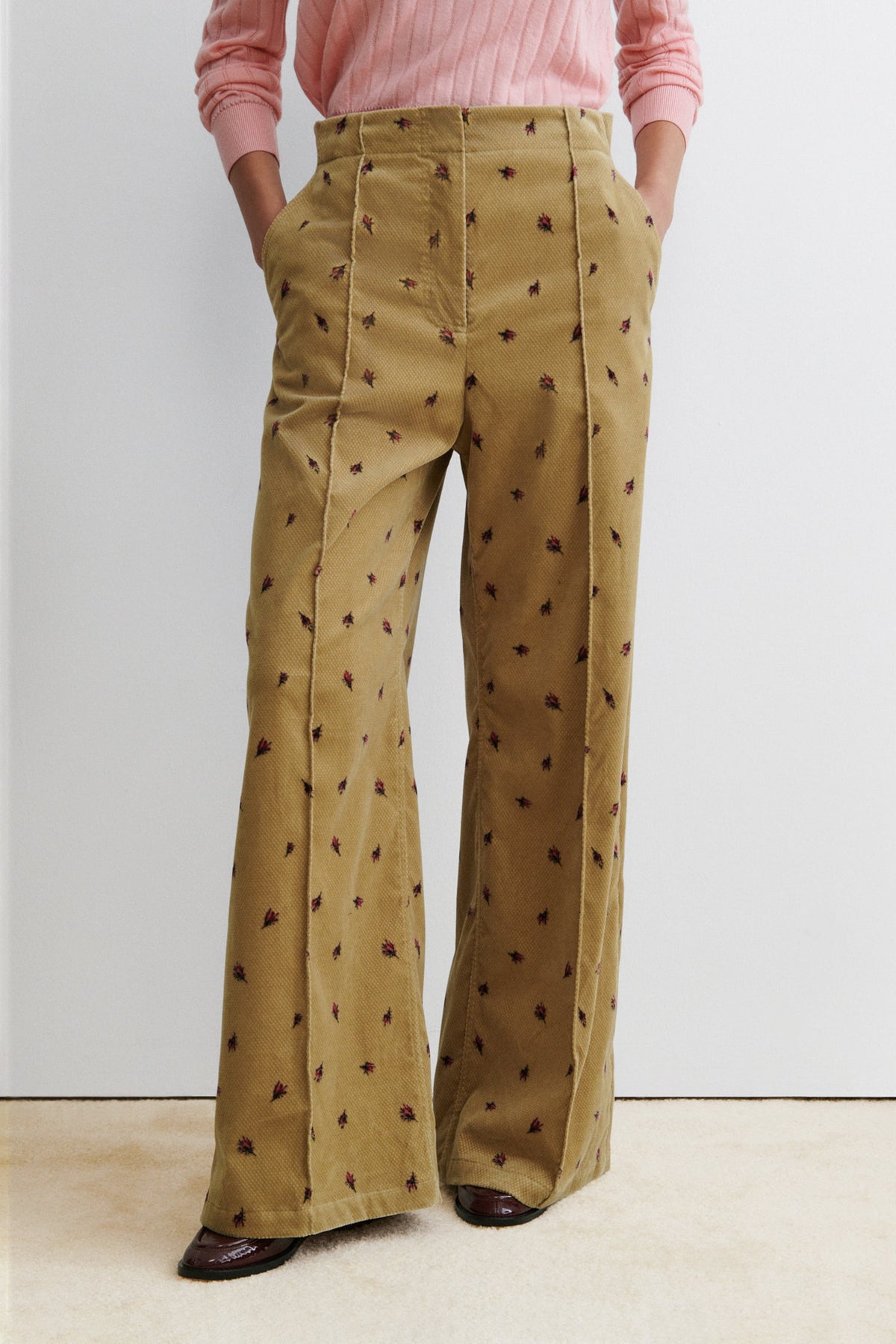 Barros Pant Khaki