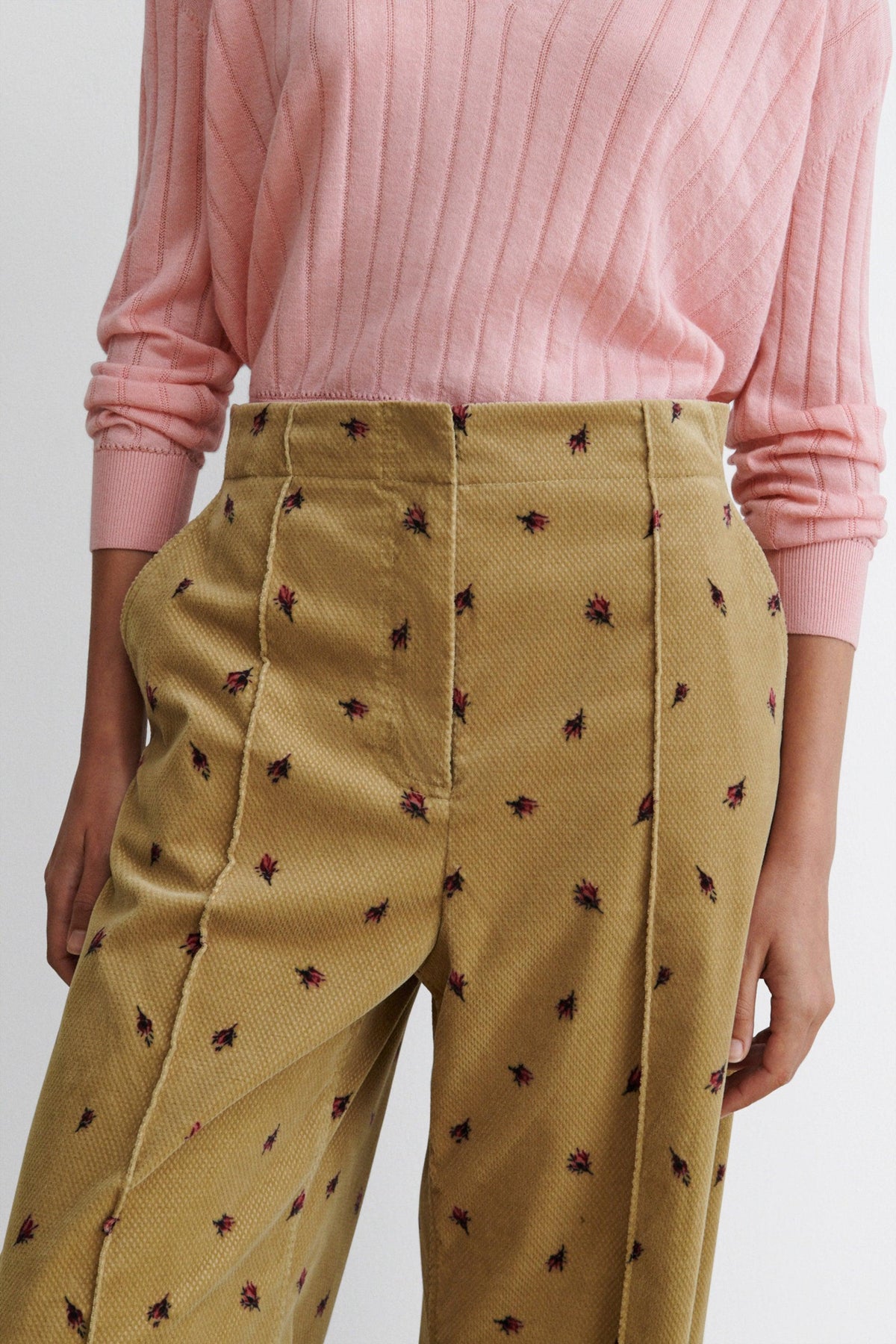 Barros Pant Khaki