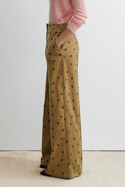 Barros Pant Khaki