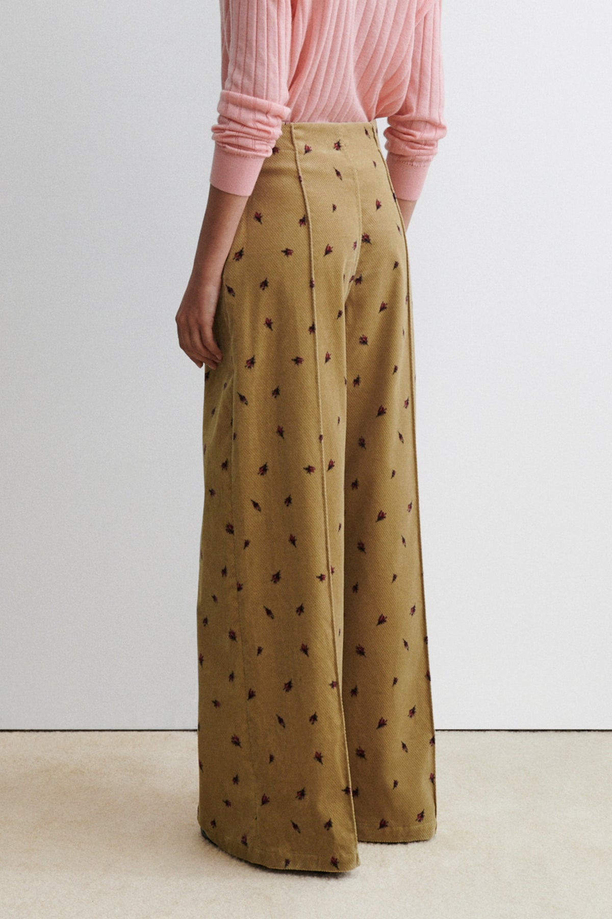 Barros Pant Khaki