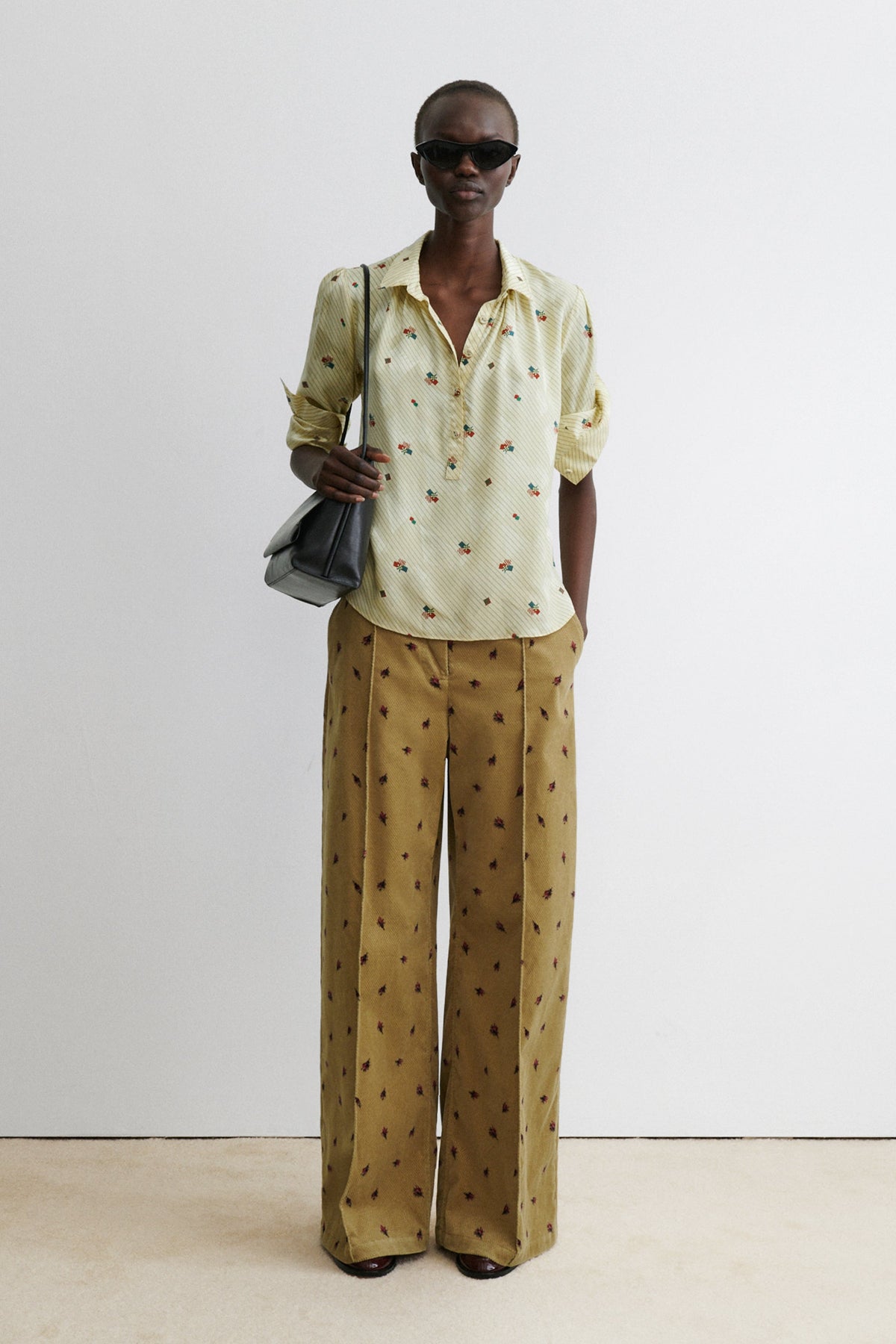 Barros Pant Khaki