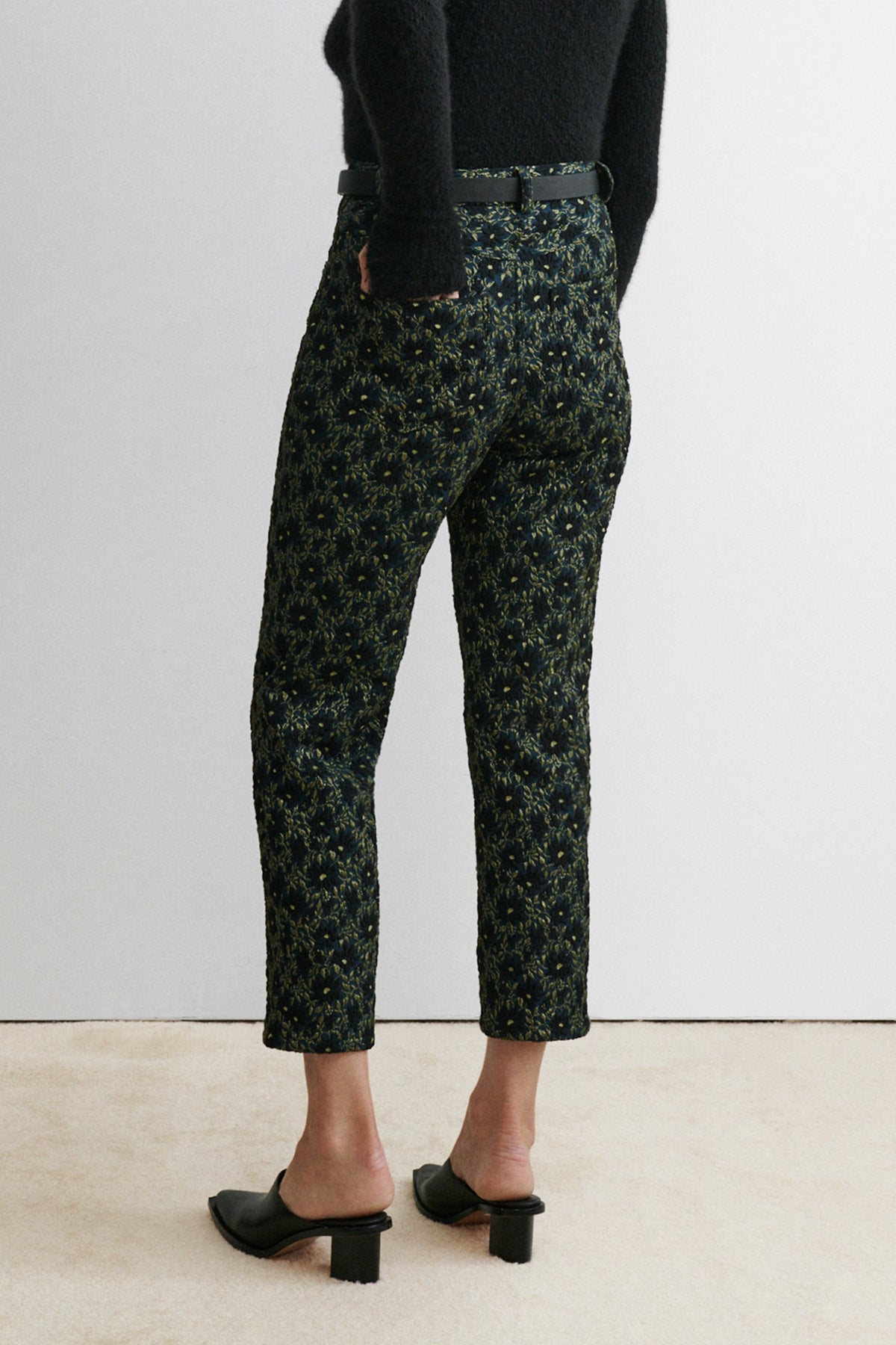 Hepburn Pant Forest