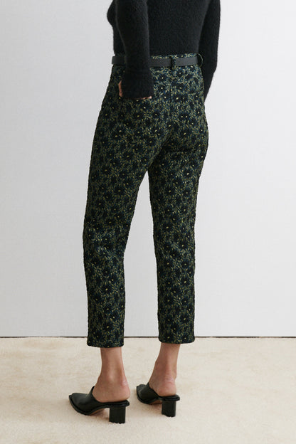 Hepburn Pant Forest