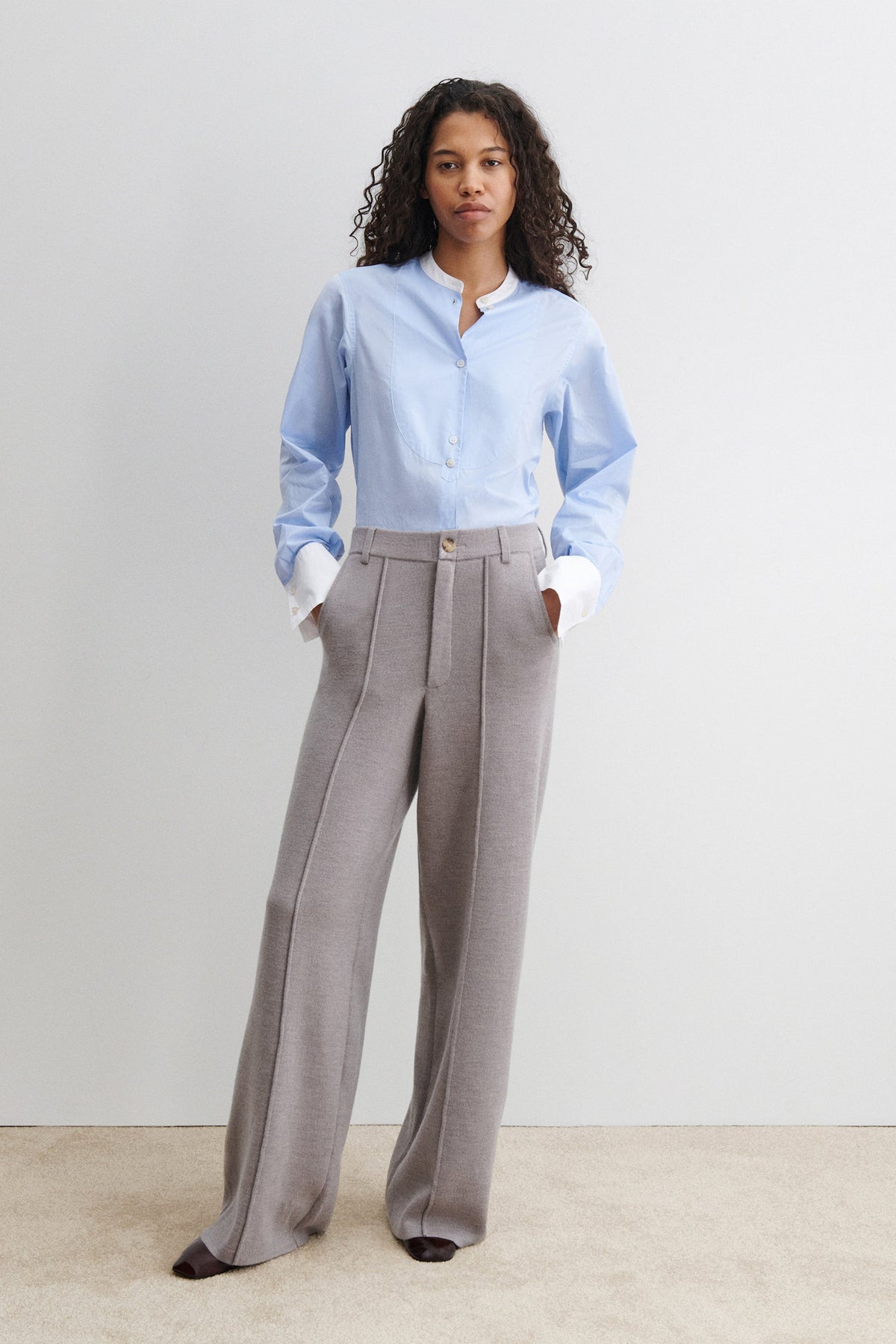Stov Pant Taupe