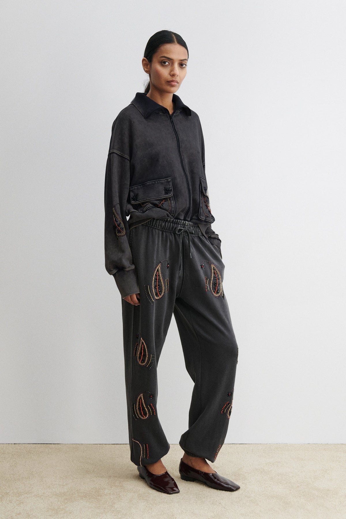 Fete Pant Cement