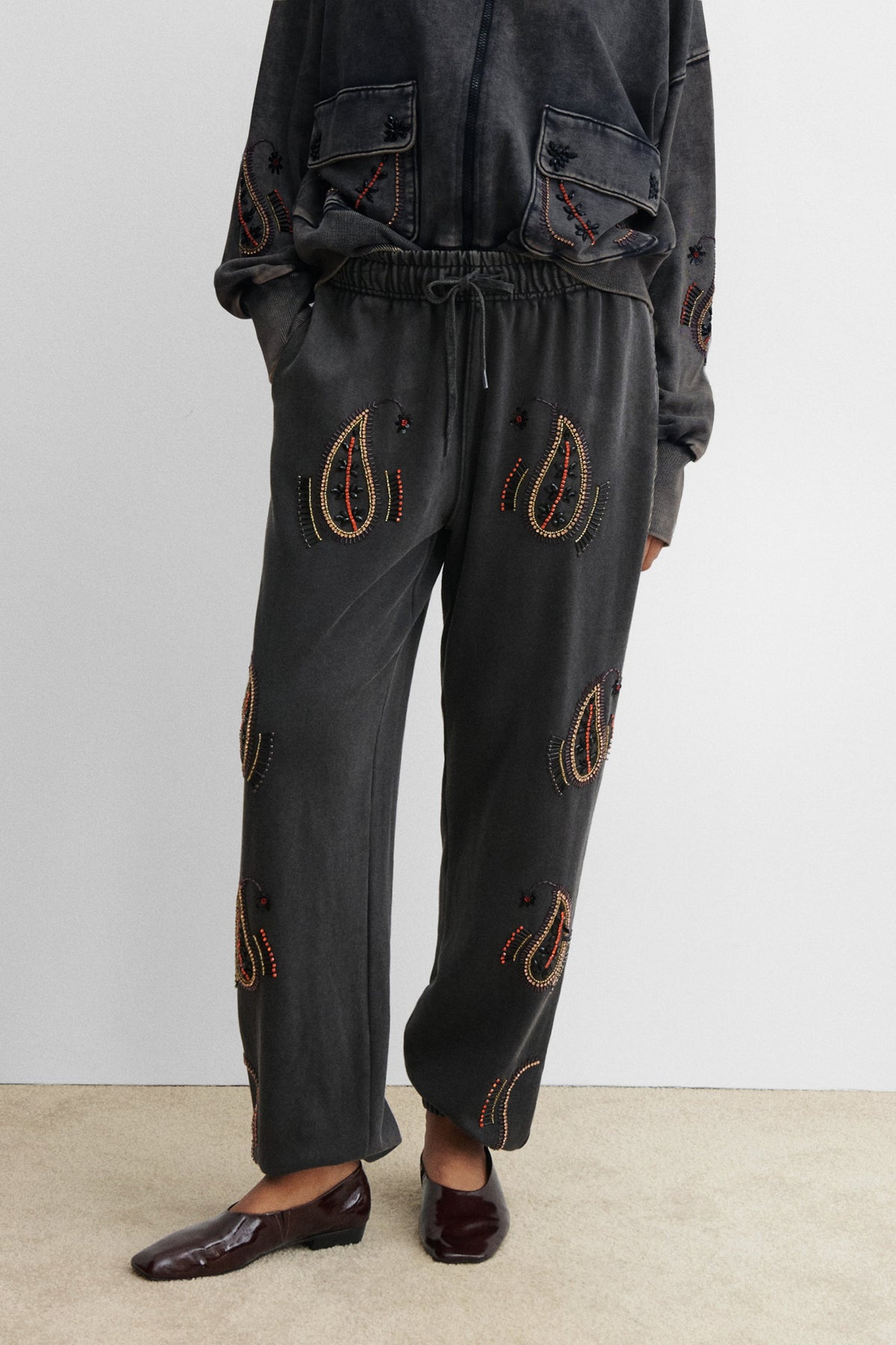 Fete Pant Cement
