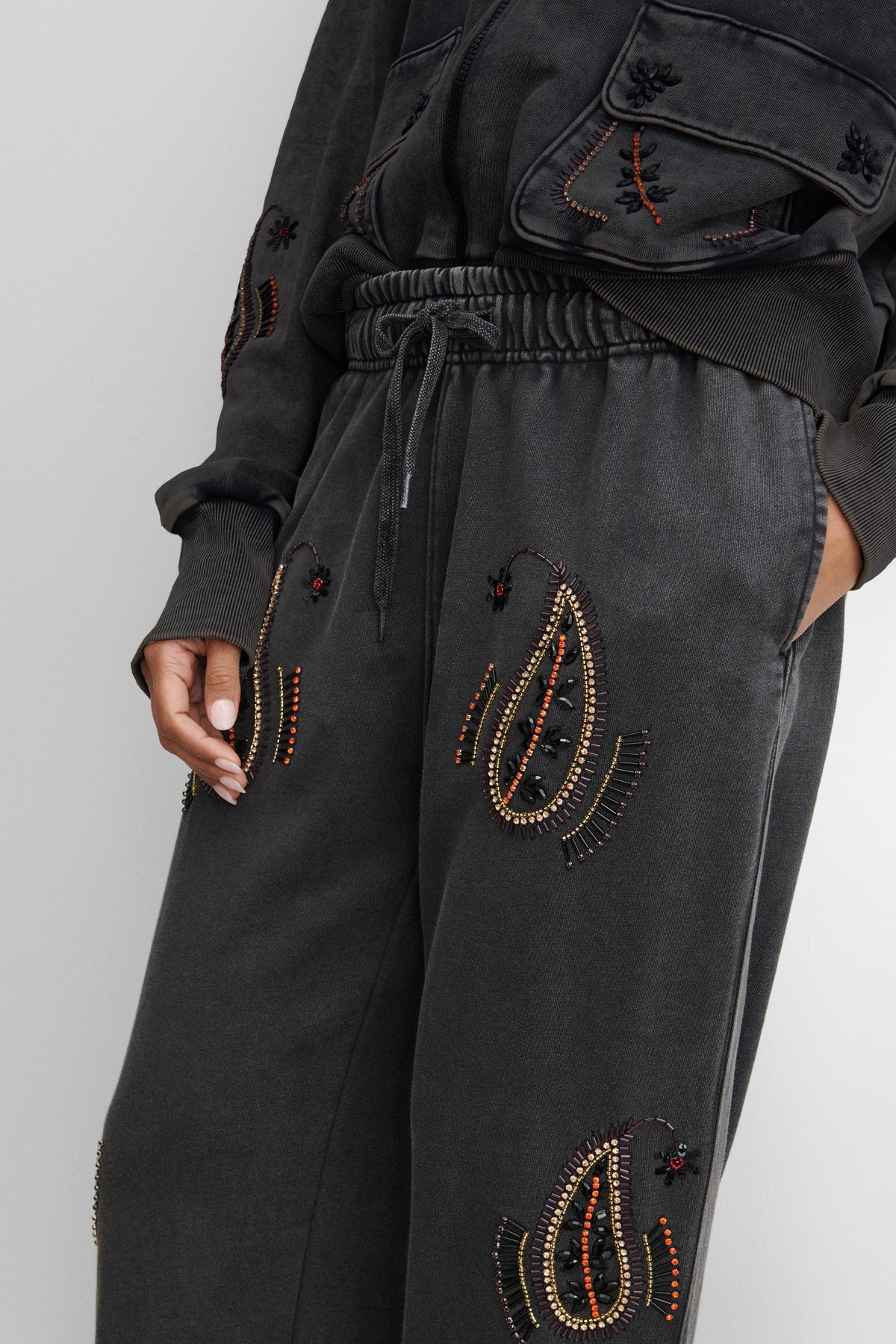 Fete Pant Cement