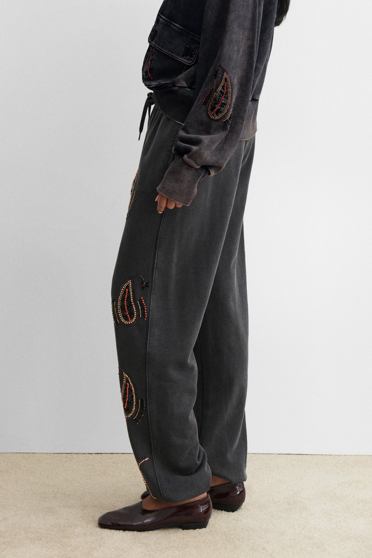 Fete Pant Cement