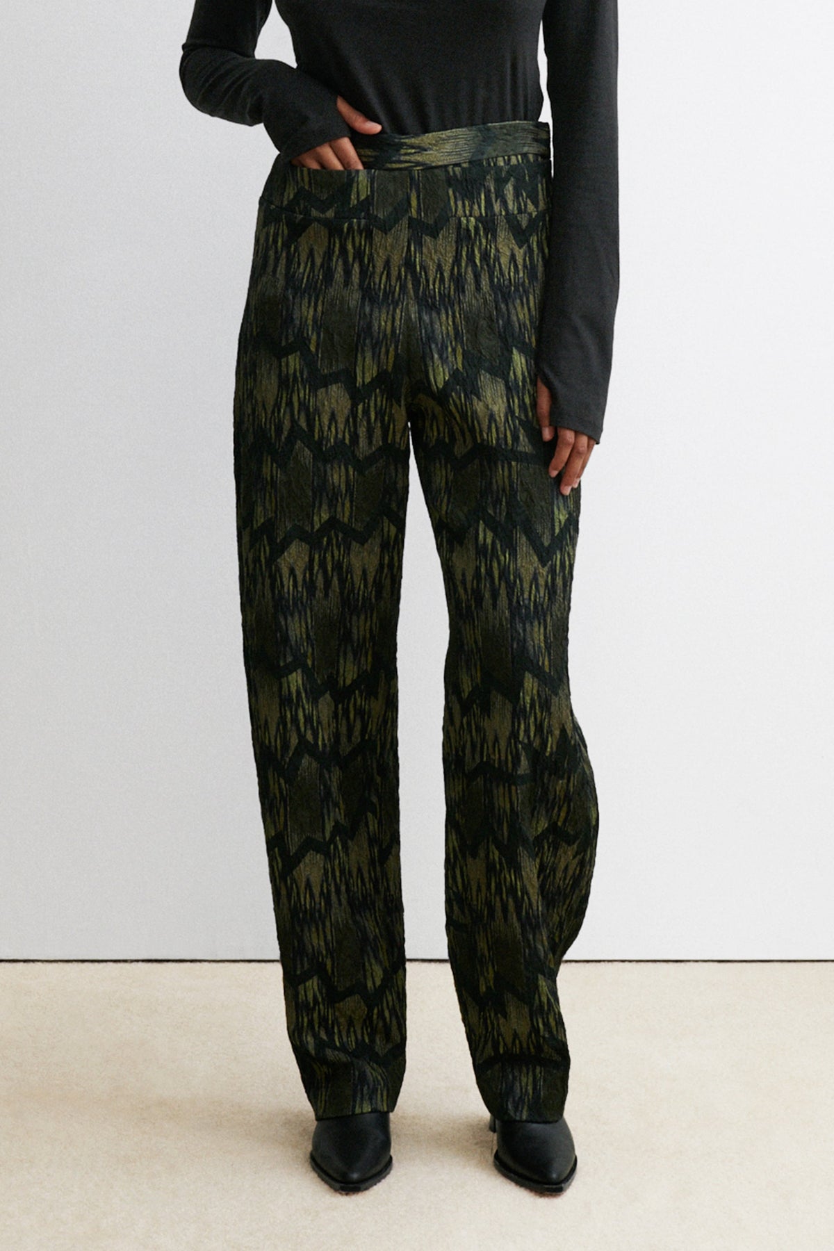 Roscow Pant Olive