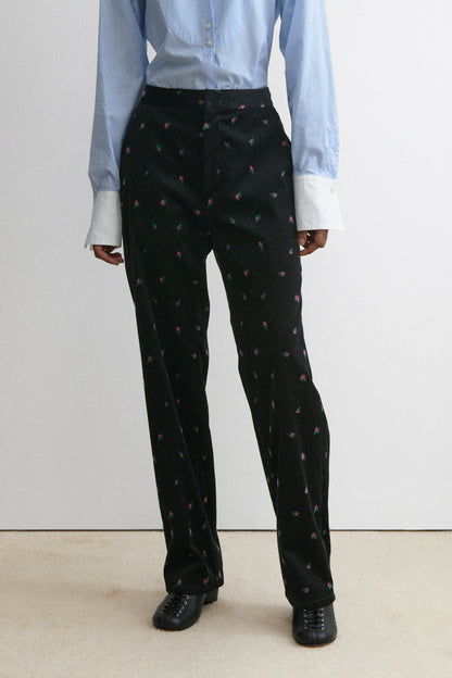 Solus Pant Black