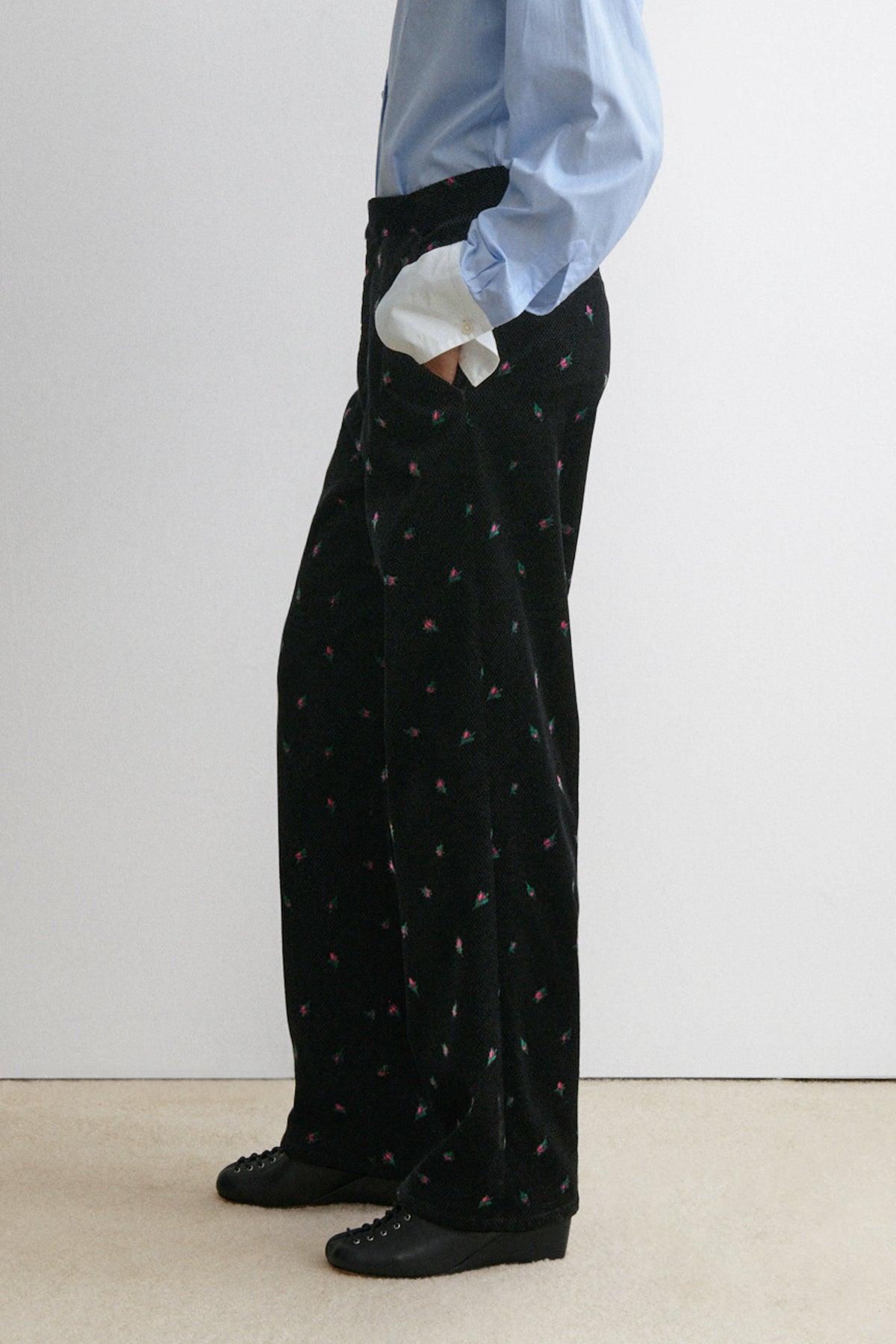 Solus Pant Black