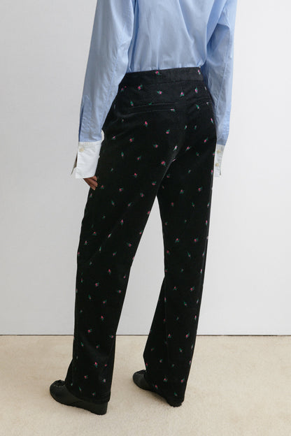 Solus Pant Black