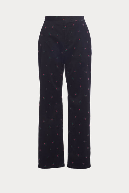 Solus Pant Black