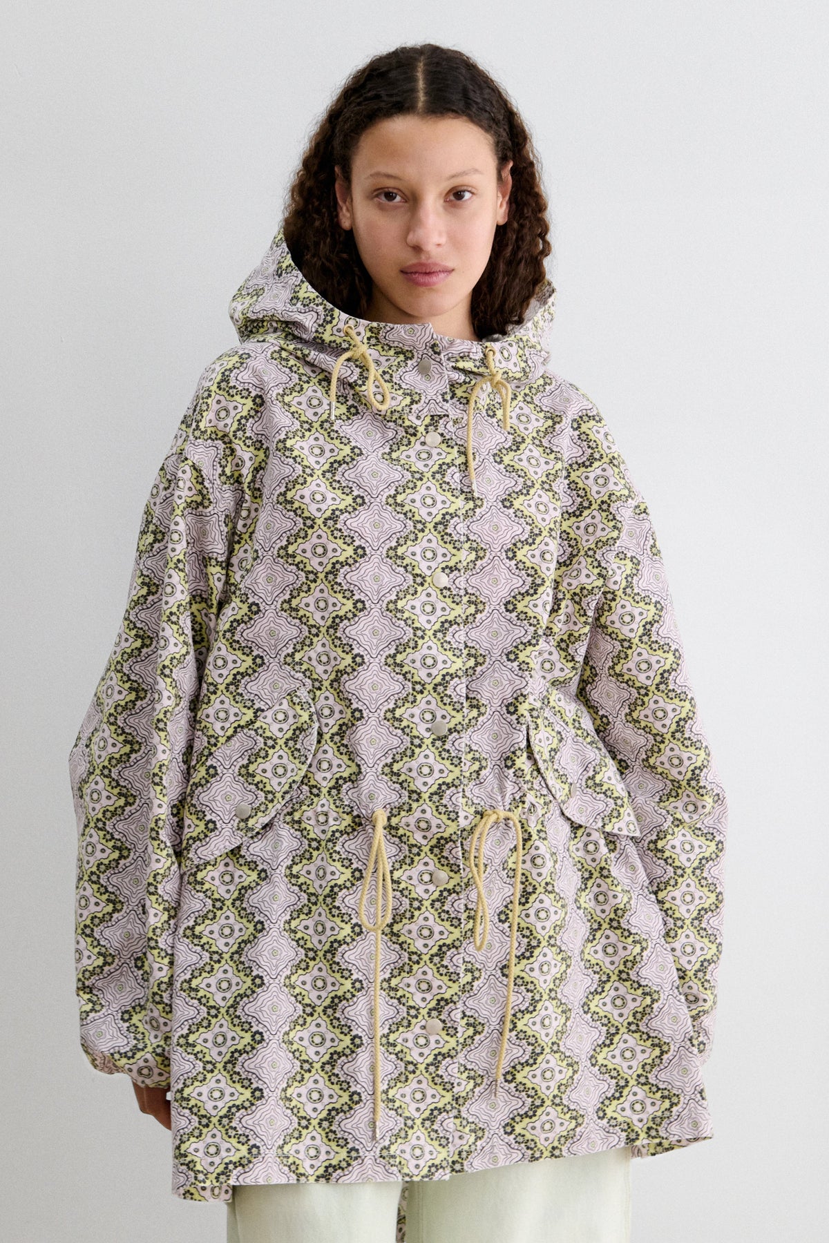 Sine Parka Pink