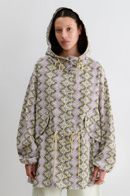 Sine Parka Pink