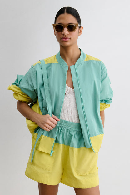 Route Jacket Mint