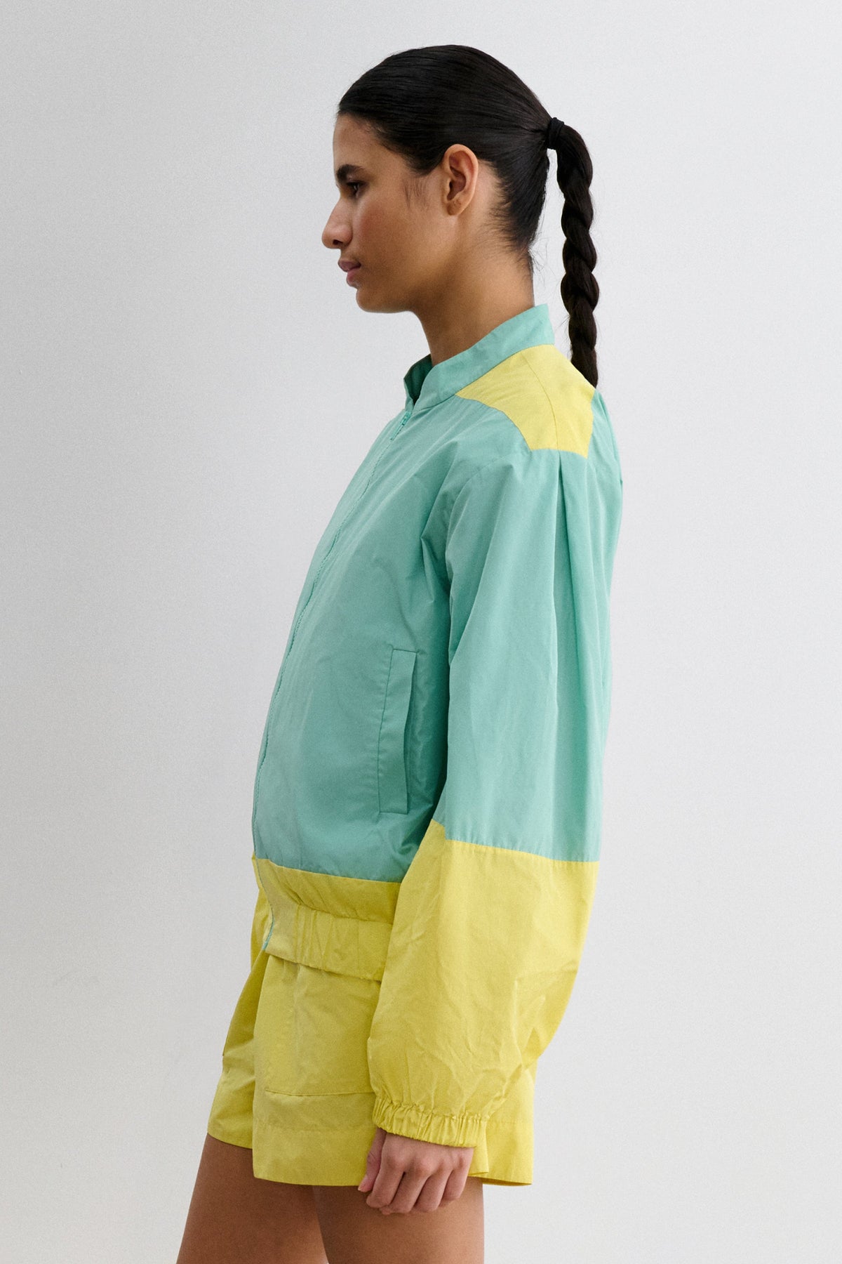Route Jacket Mint