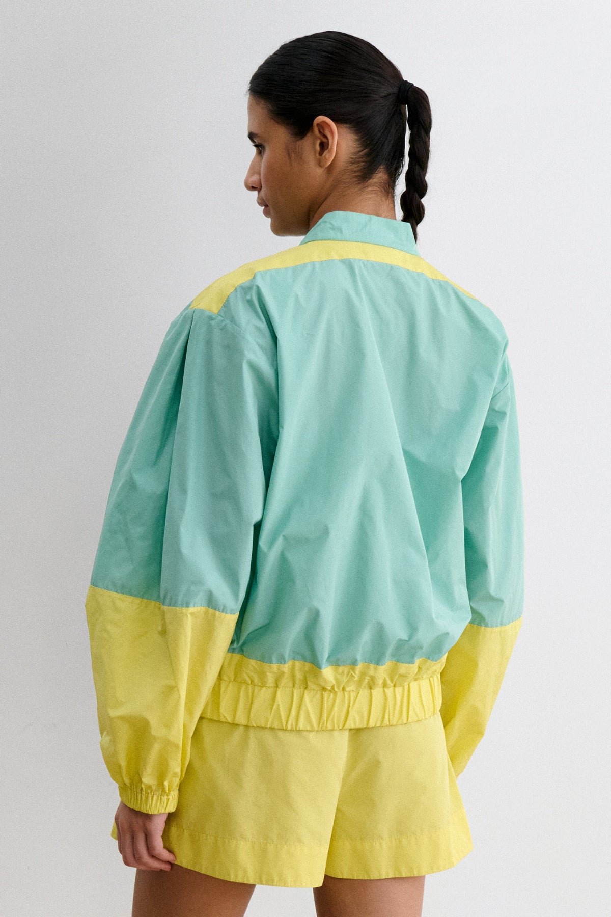 Route Jacket Mint